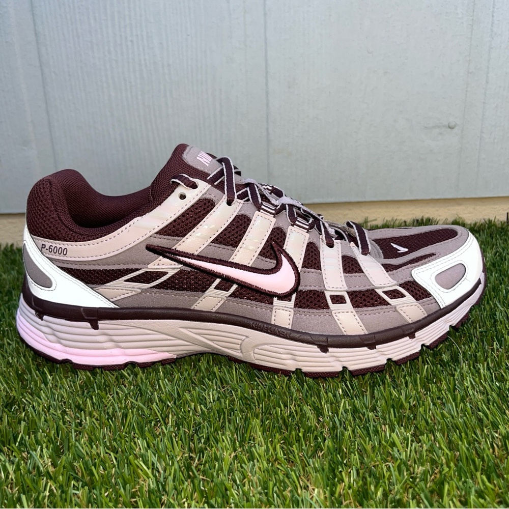 Nike P-6000 Women’s Shoes Burgundy Crush Pink Foam Size 9.5 HV2522-600